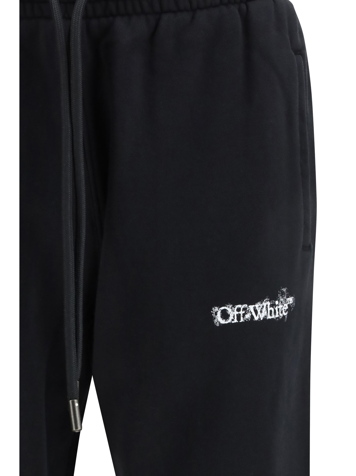 OFF-WHITE Heraldic Treshold Arrows cuffed Sweatpants