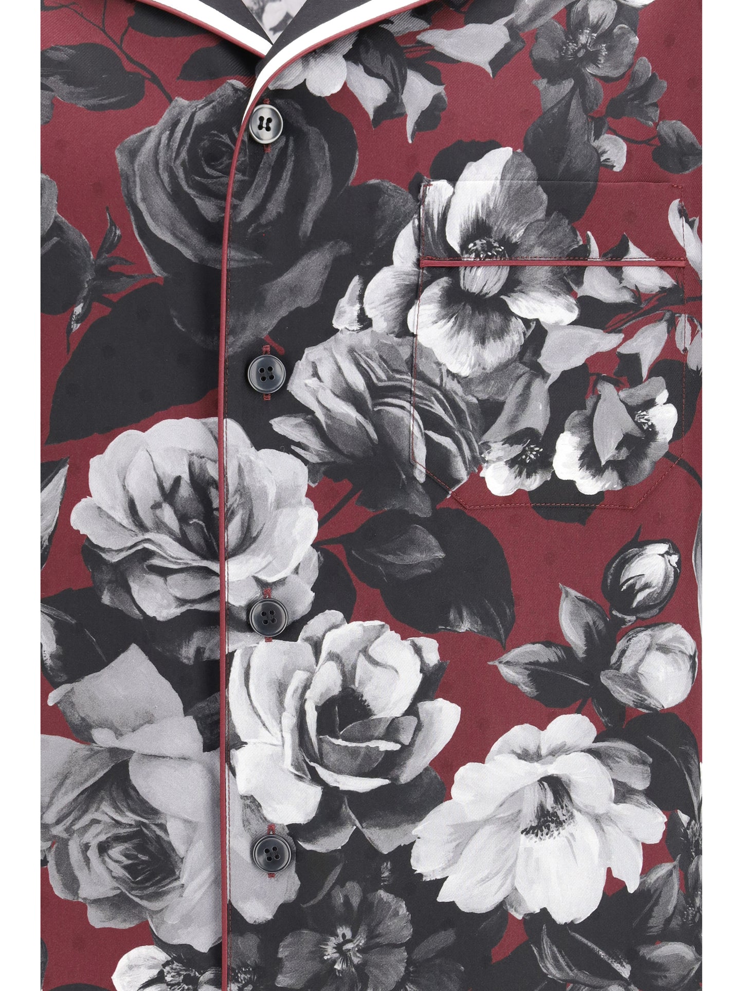DOLCE & GABBANA Floral Shirt