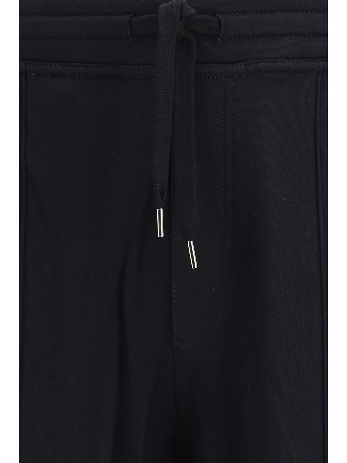 Brunello Cucinelli Cotton-blend jogging Pants - Black