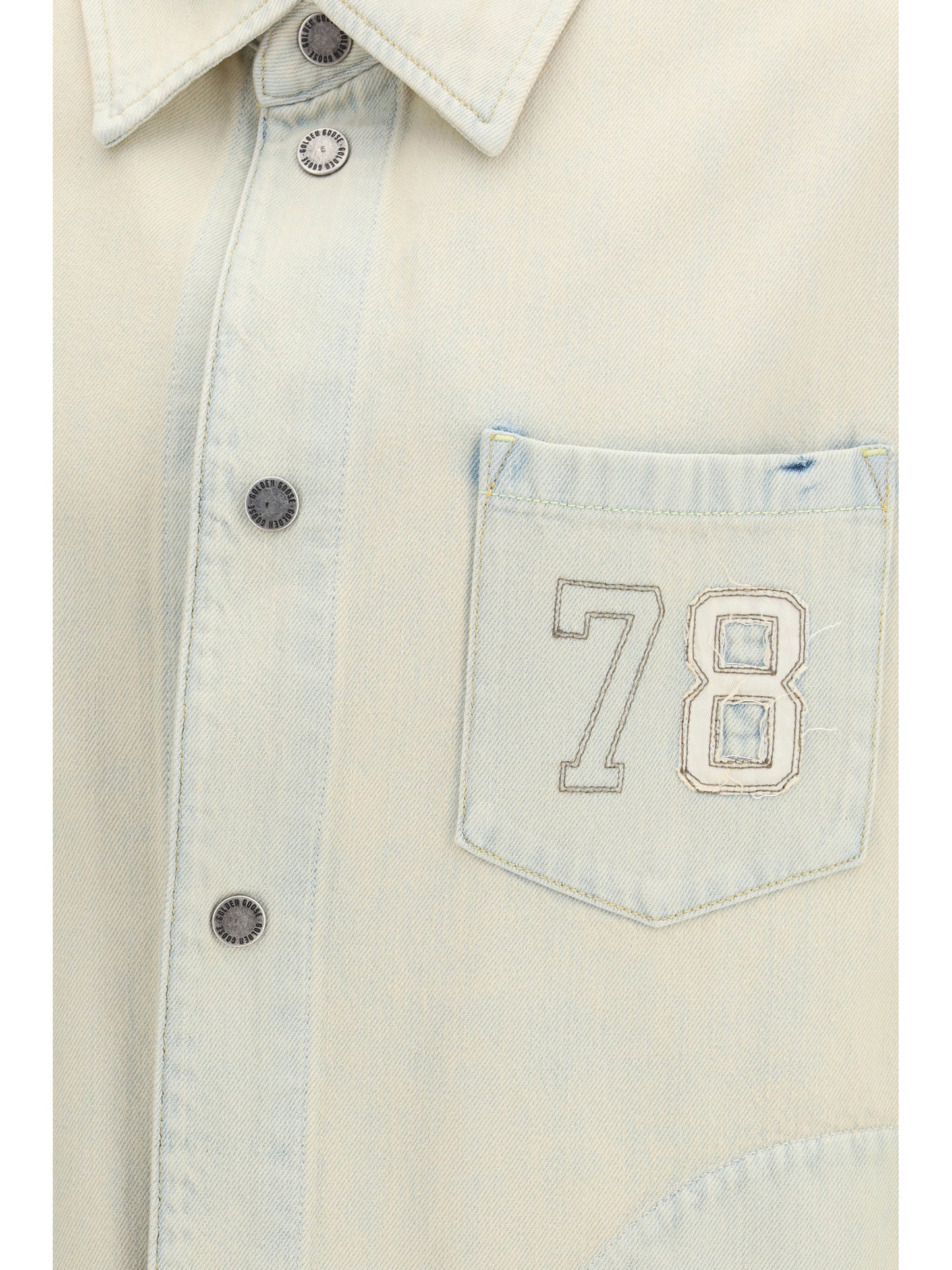 GOLDEN GOOSE The work denim Jacket