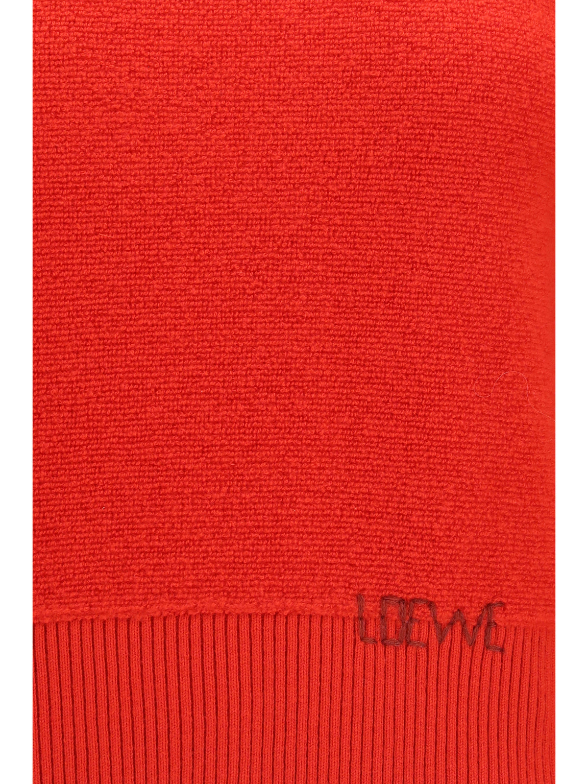 Loewe Wool Sweater - Red