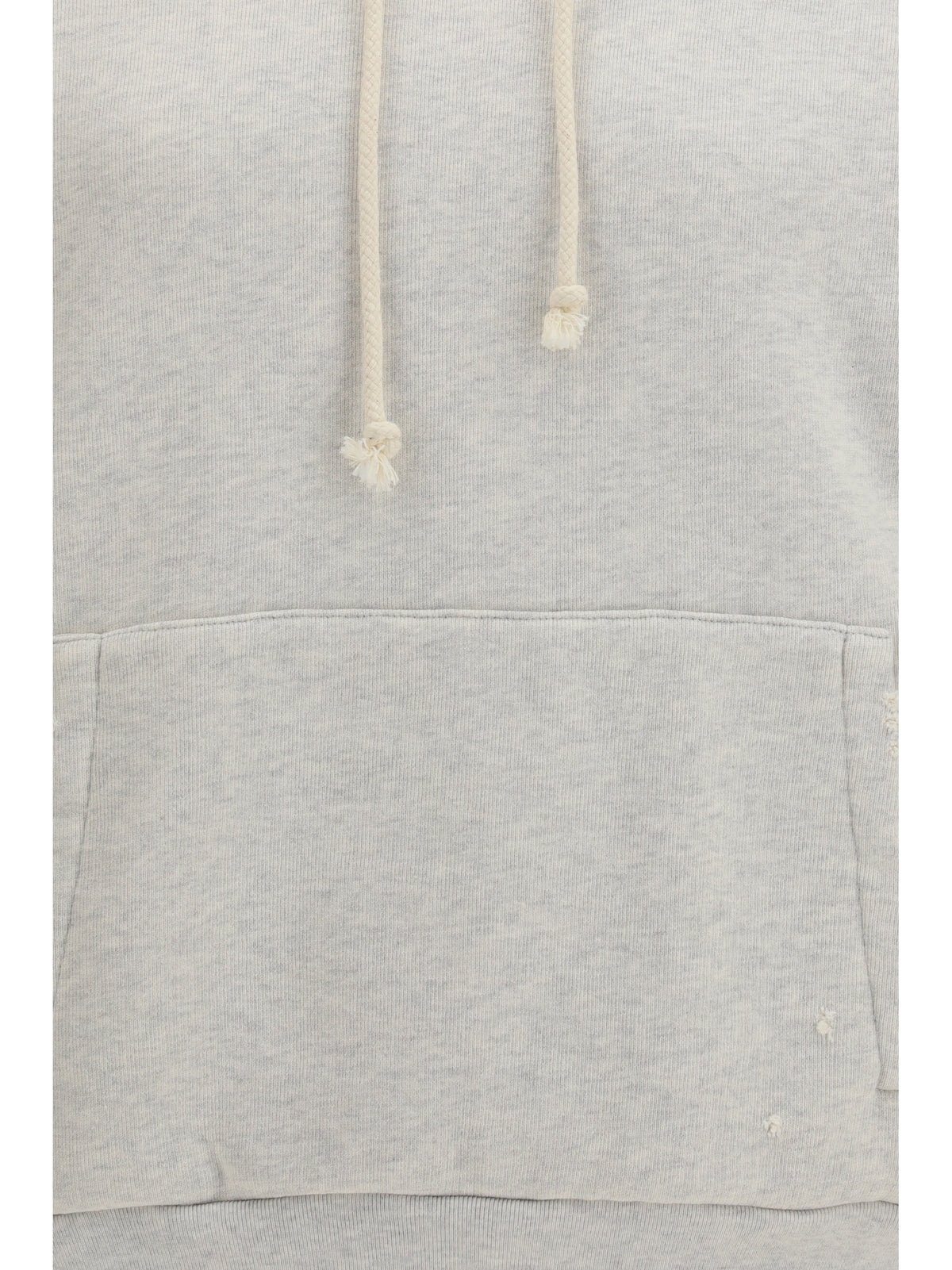 Golden Goose Star unisex hooded Sweatshirt - Vintage Gray Melange