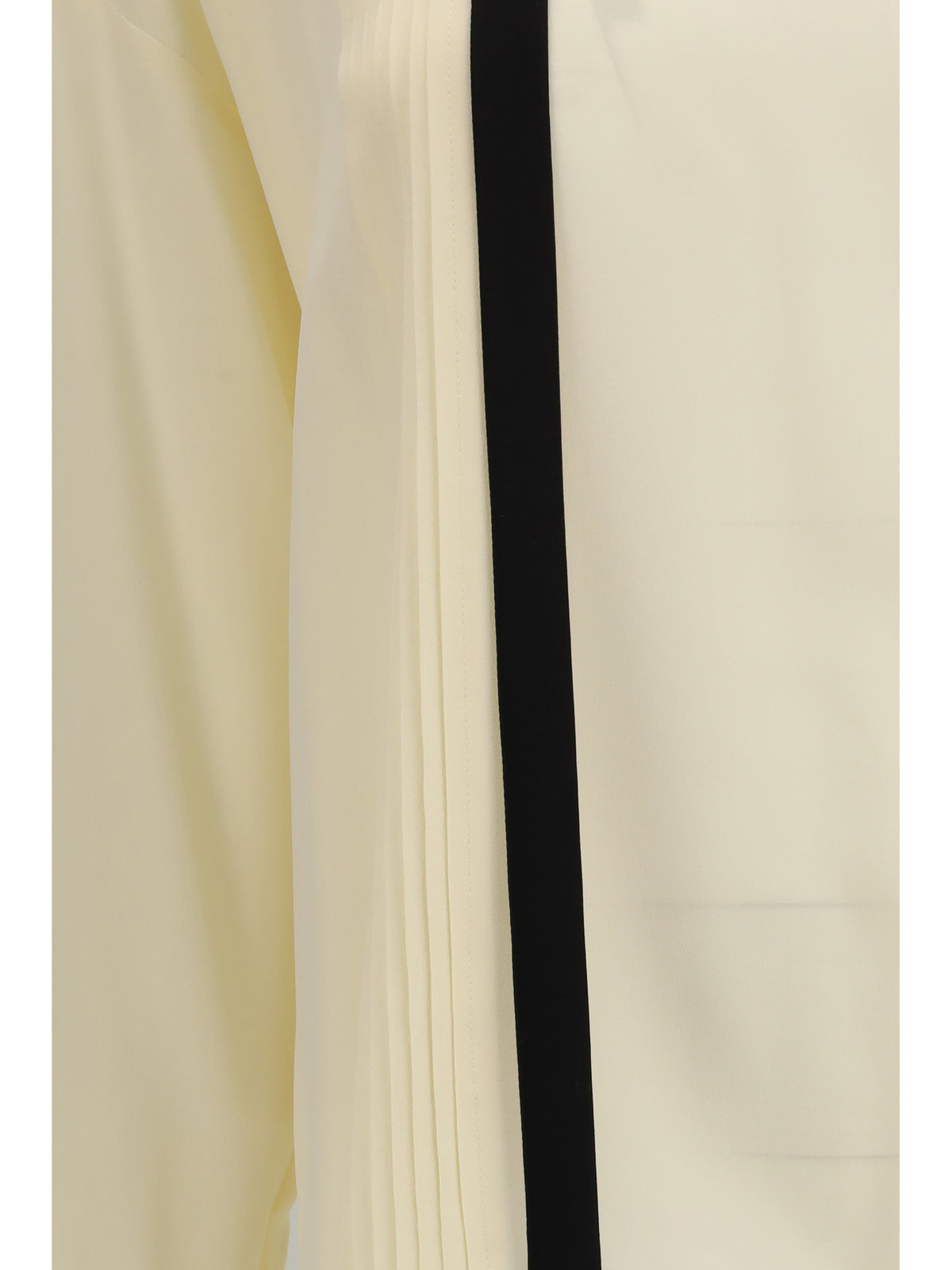 Max Mara Studio Silk Blouse - Beige