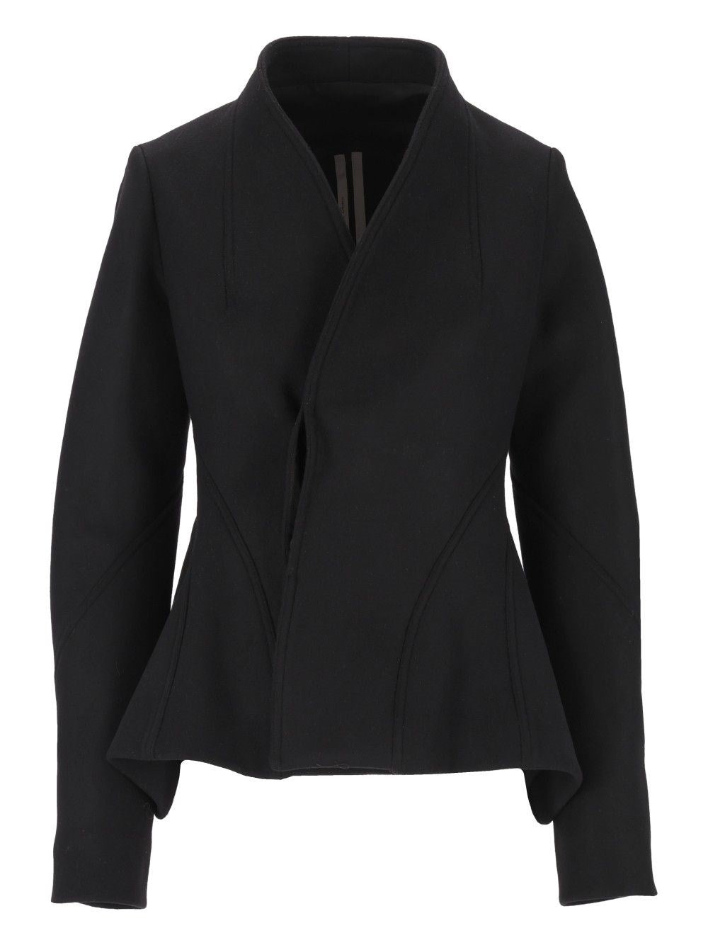 Rick Owens Moog Jacket - Black