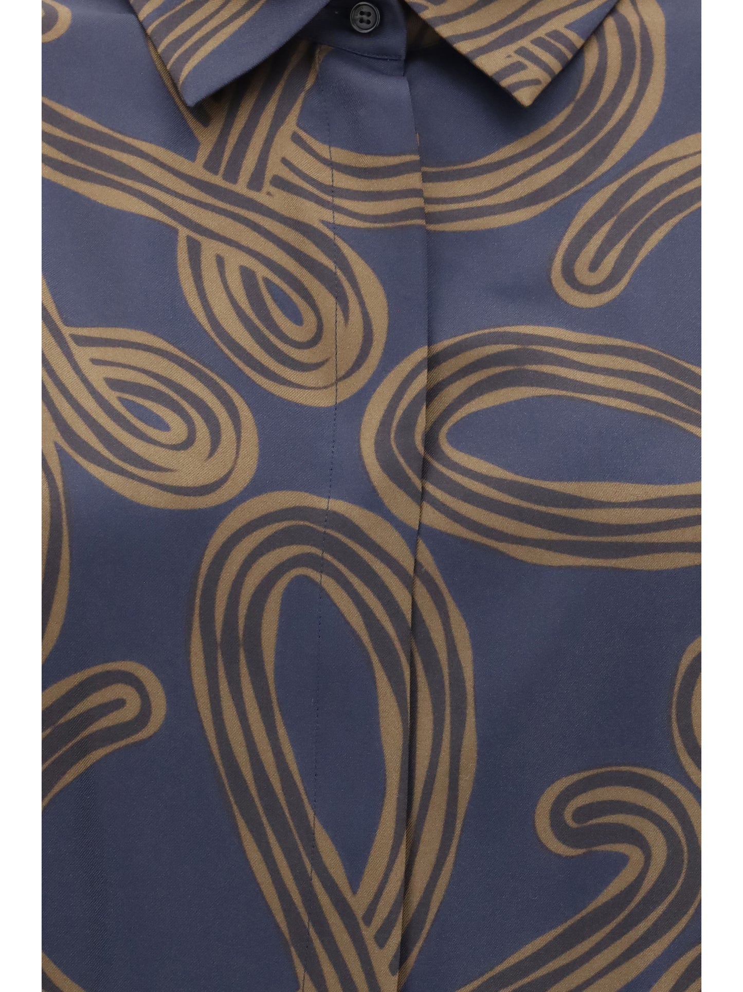 LOEWE Lightweight printed silk twill Shirt