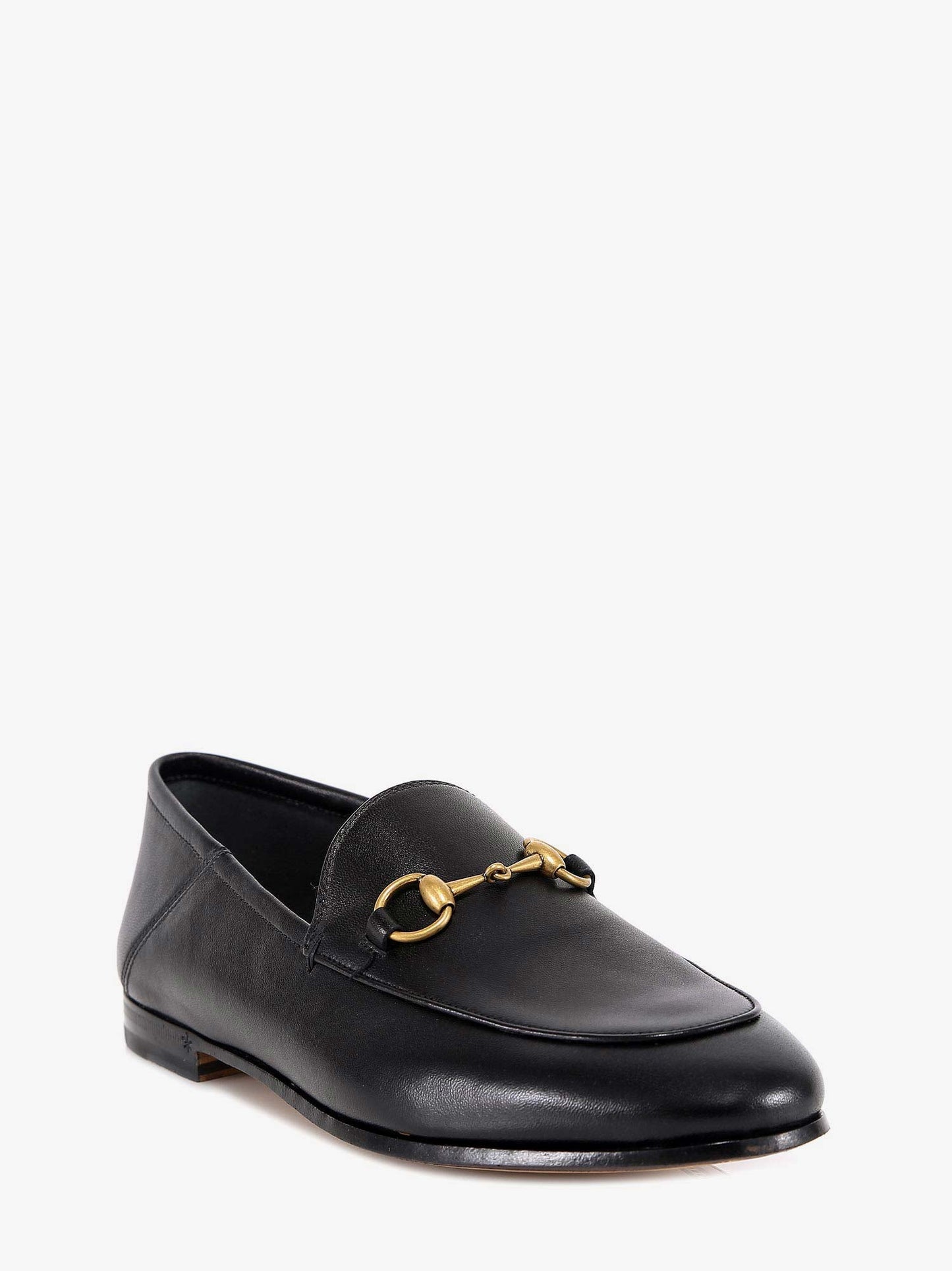 Gucci Leather Loafer With Iconic Horsebit