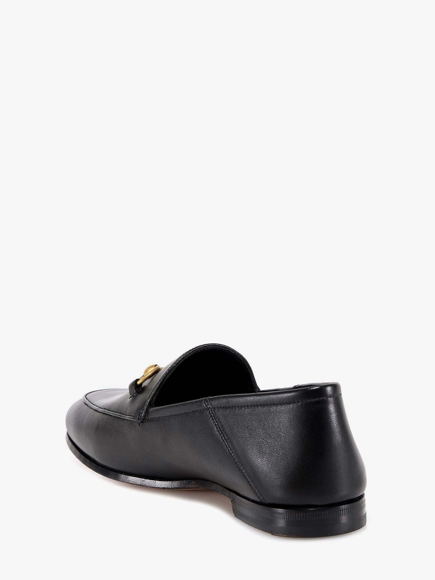 Gucci Leather Loafer With Iconic Horsebit