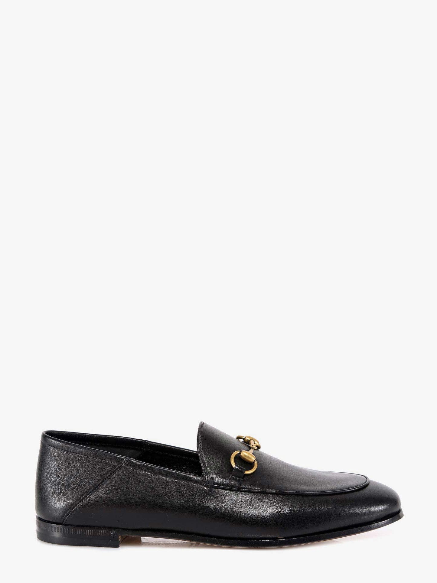 Gucci Leather Loafer With Iconic Horsebit