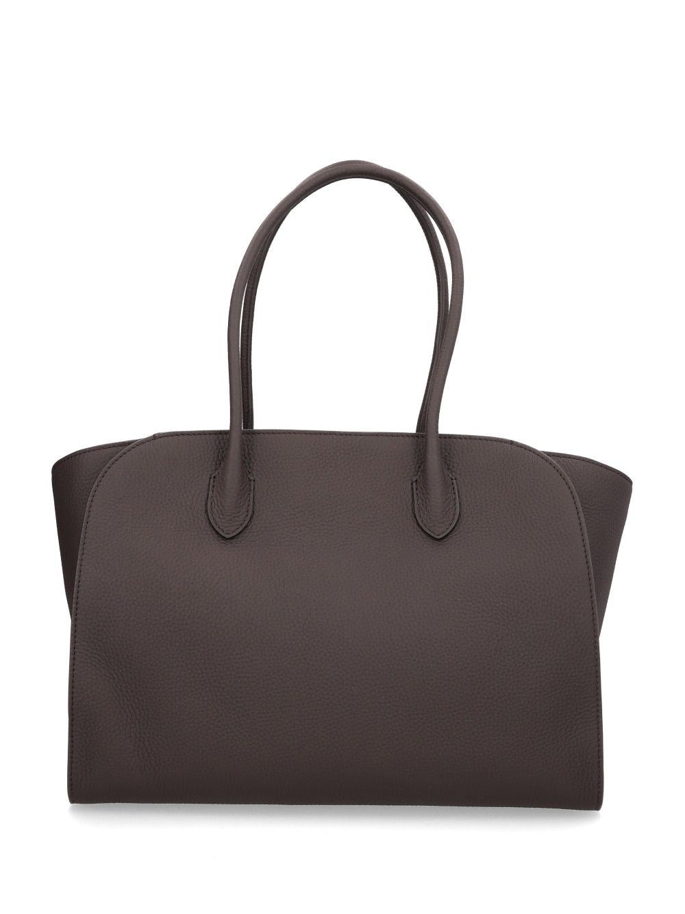 The Row "Marlo 14" Tote Bag - Brown