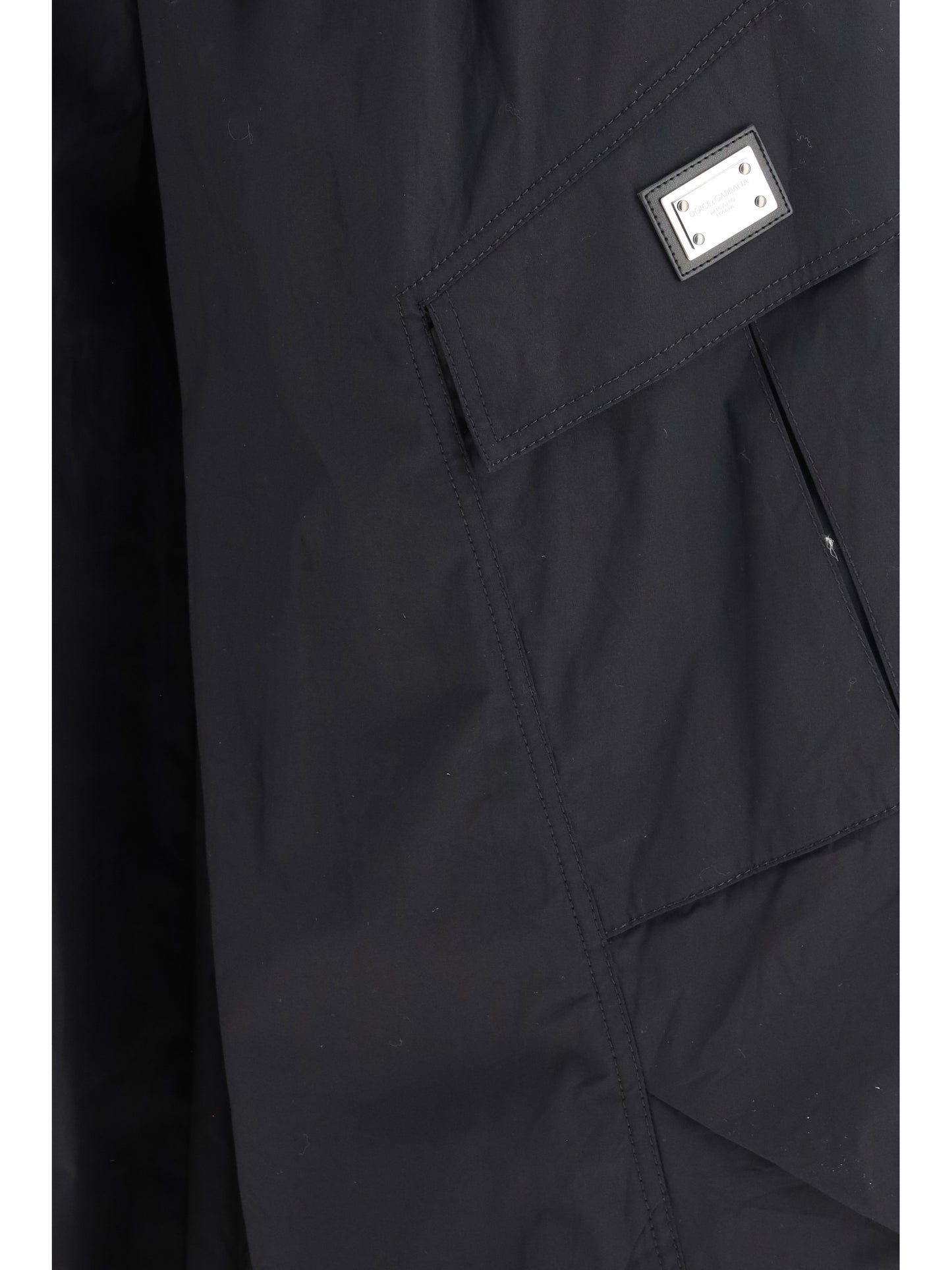 DOLCE & GABBANA Cotton gabardine Pants