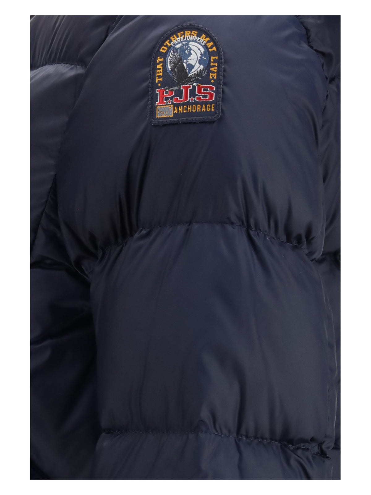 Parajumpers Mariah Hooded Down Jacket - Blue Navy