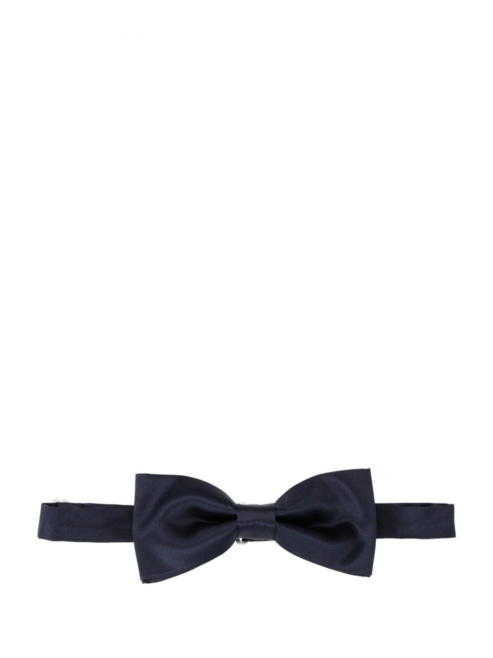 Caruso Pre-Assembled Bow Tie - Blue