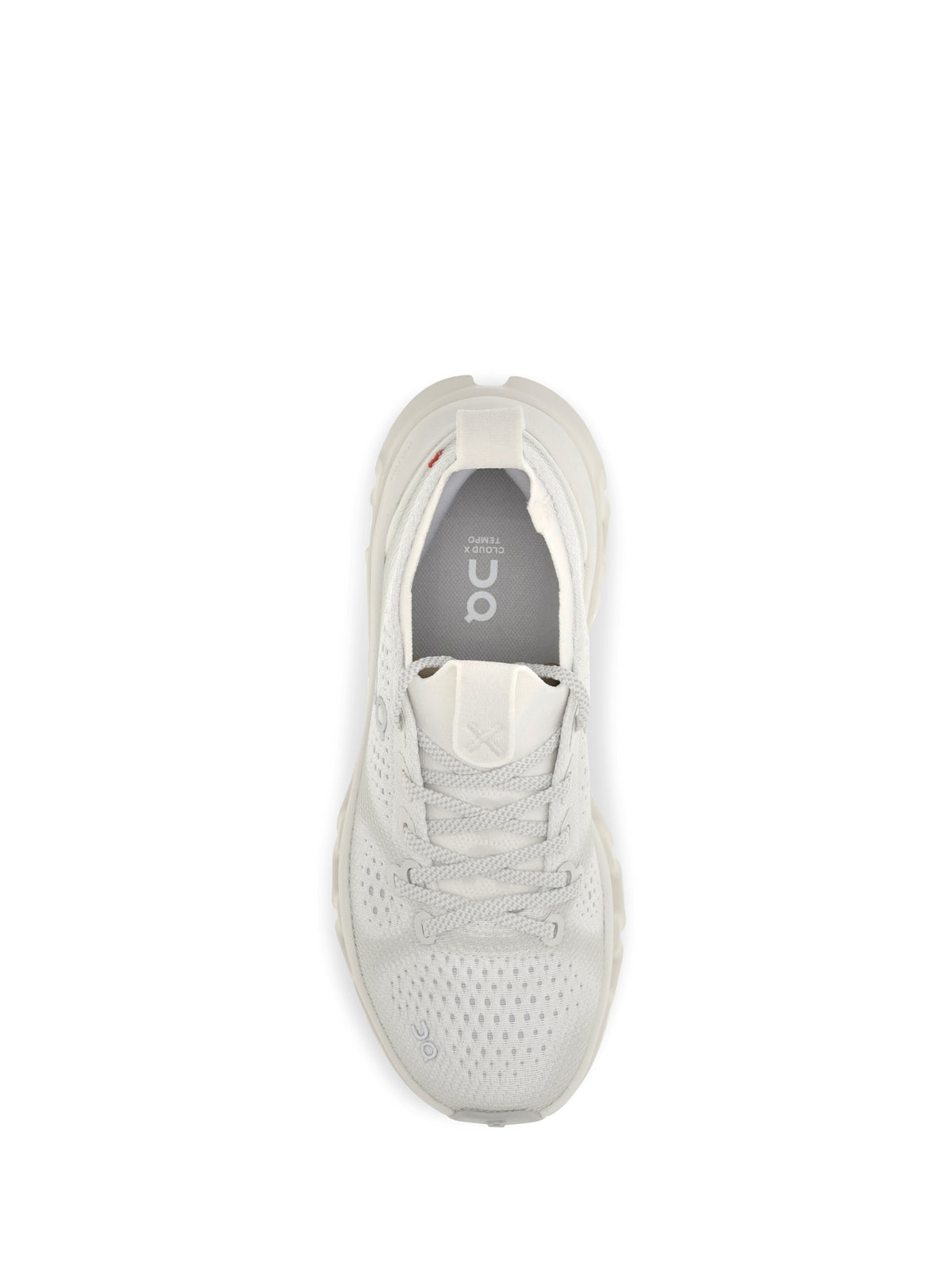 On Cloud X Tempo Sneakers - Ivory | Ice