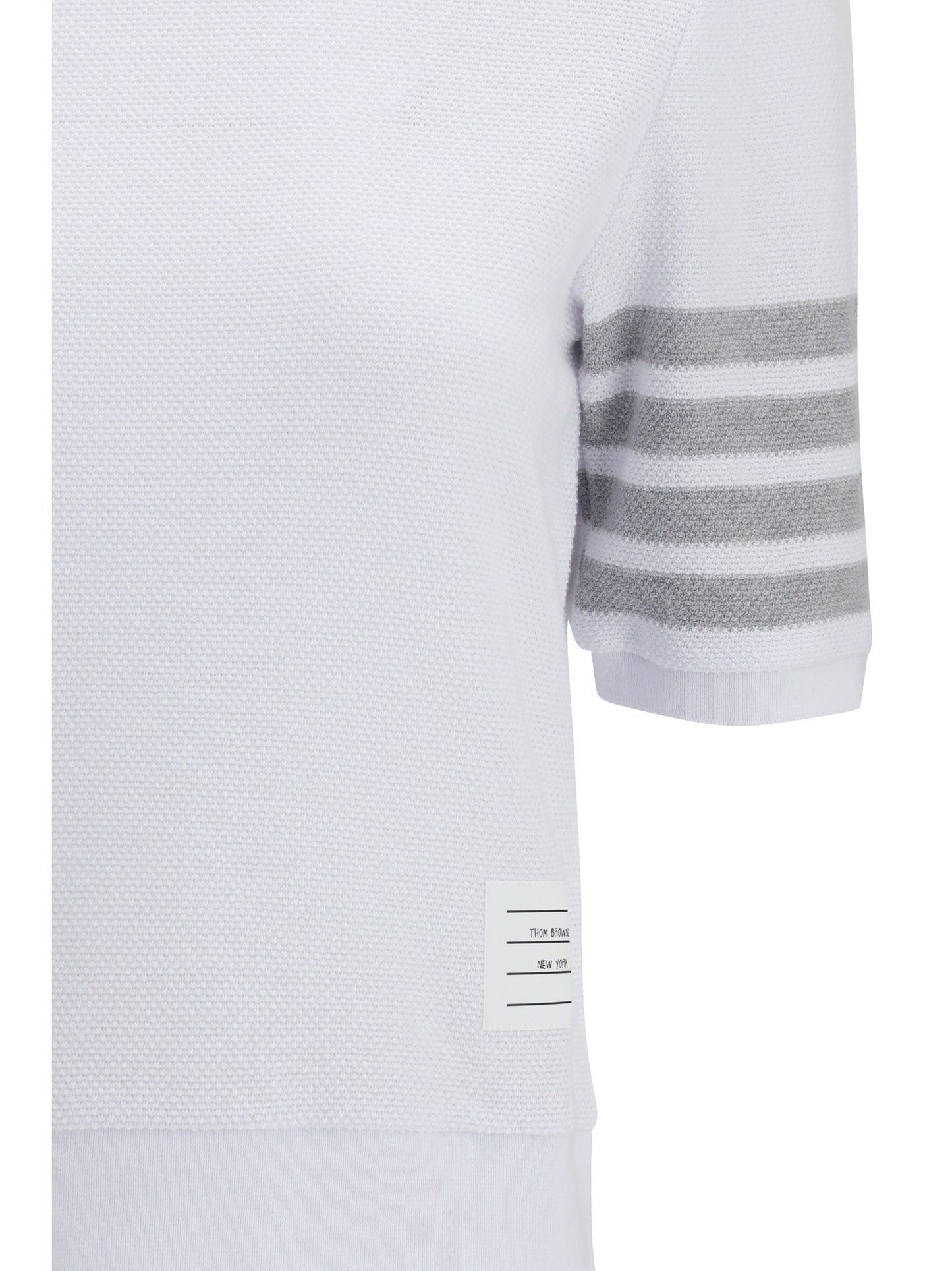 Thom Browne Cotton T-shirt - White