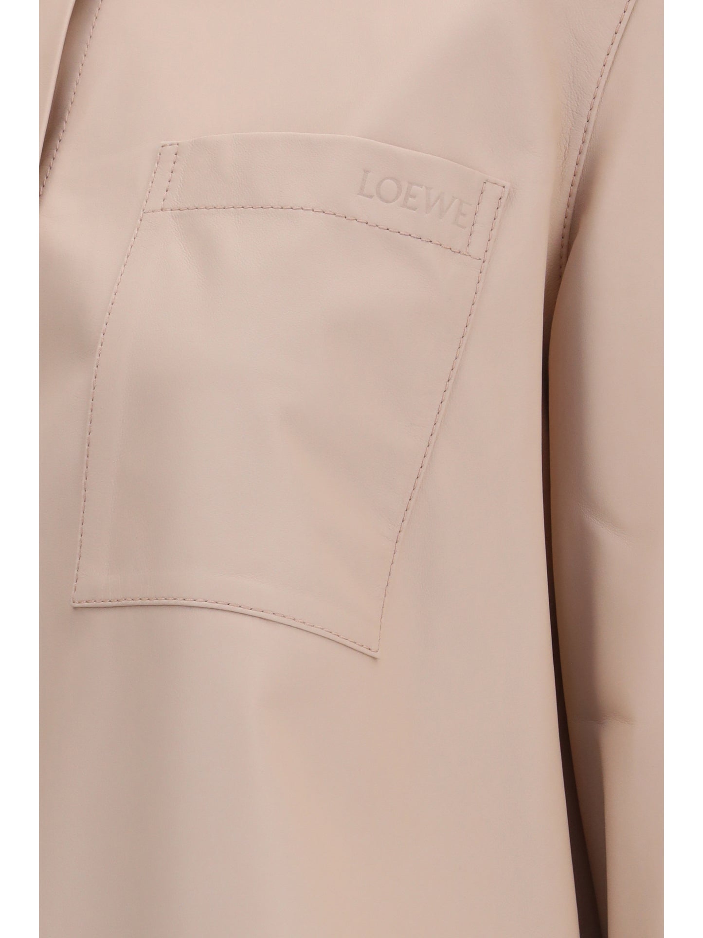 Loewe Nappa Shirt - Light Pink