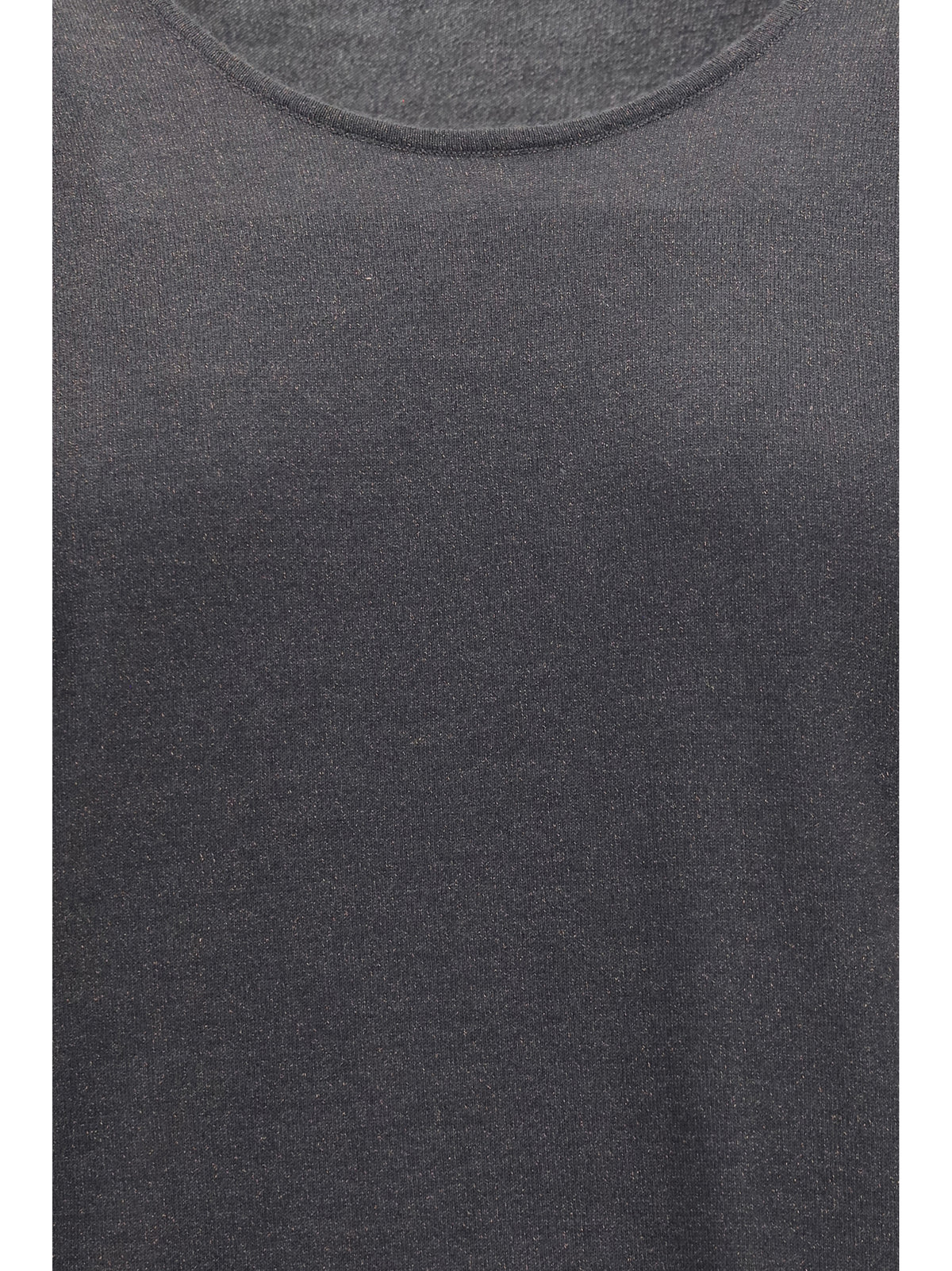 Brunello Cucinelli Luminous knit Tank Top - Piombo