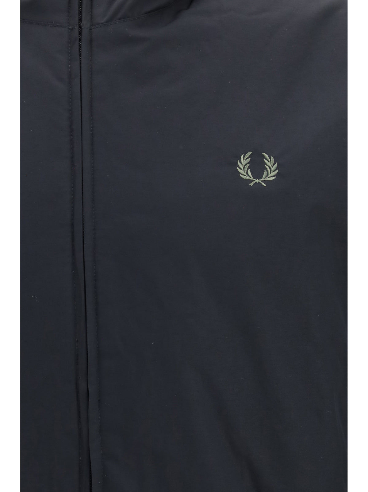 Fred Perry Brentham Hooded Jacket - Black