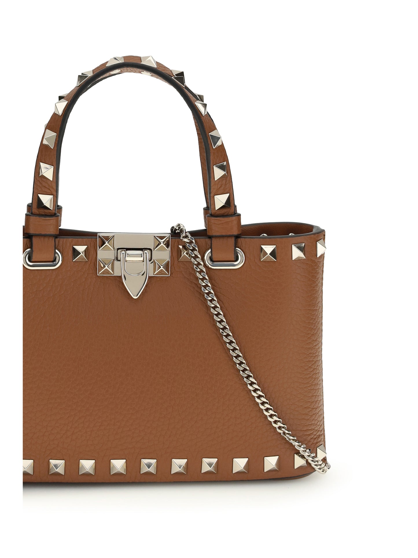 VALENTINO GARAVANI Mini Rockstud shopping Bag