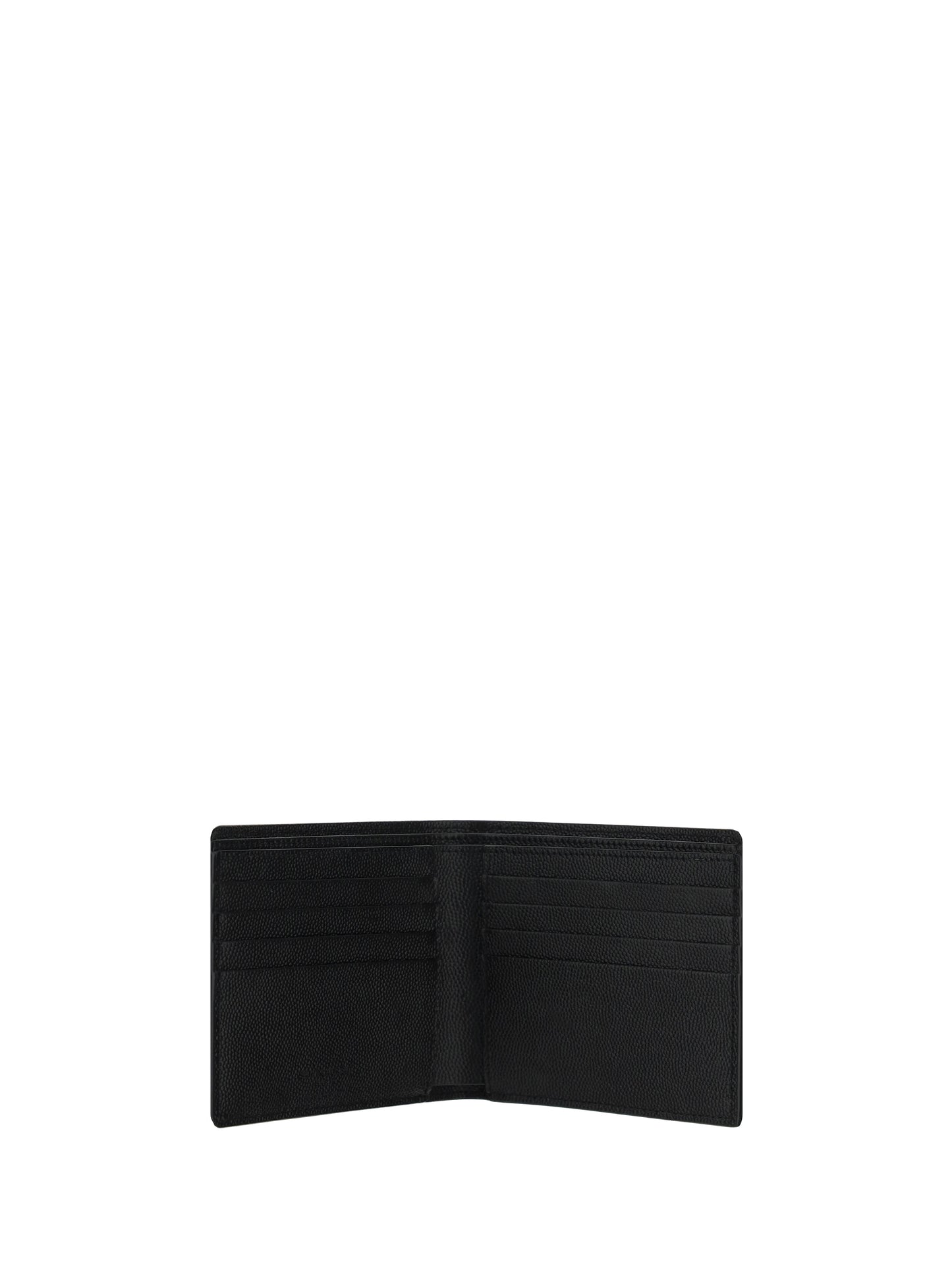 SAINT LAURENT Leather Wallet