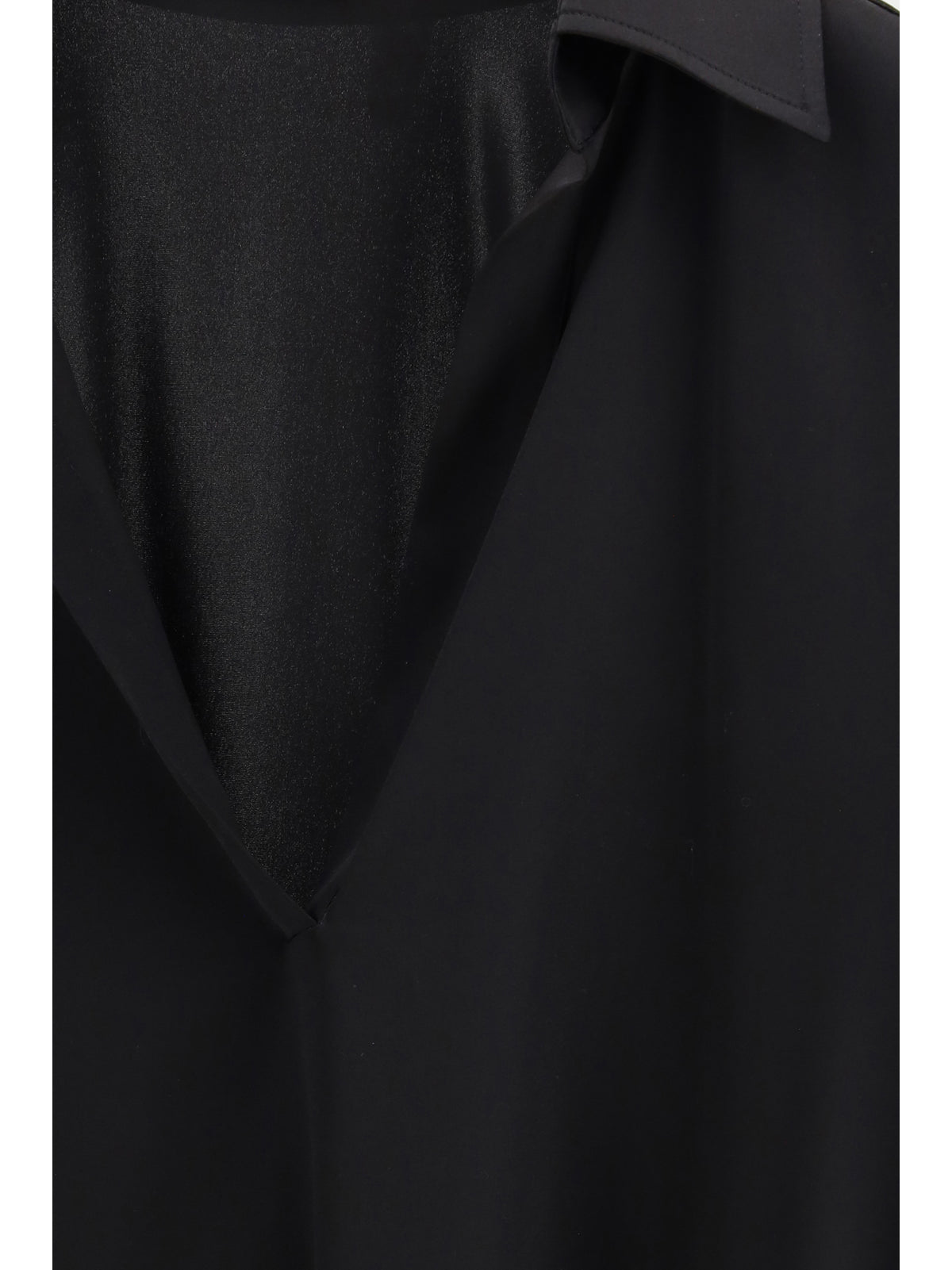 Tom Ford Stretch Silk Shirt - Black