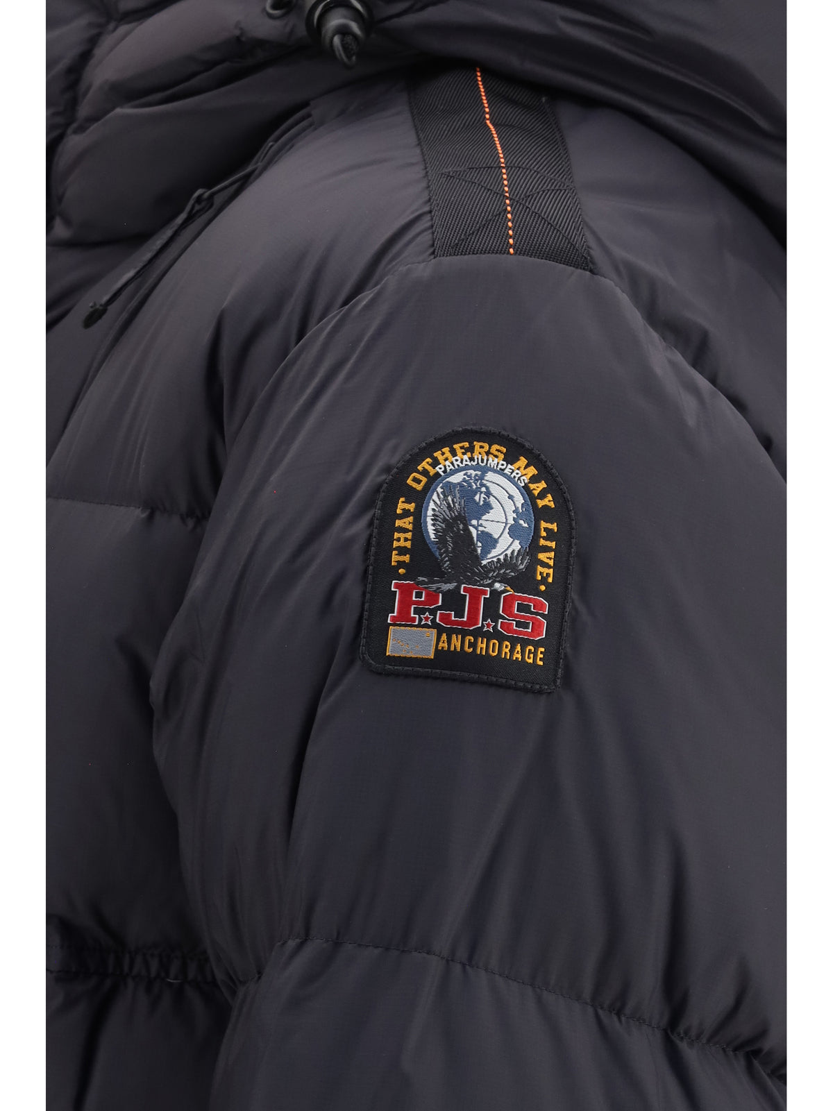 Parajumpers Jacket Cloud padded with Hood - Black