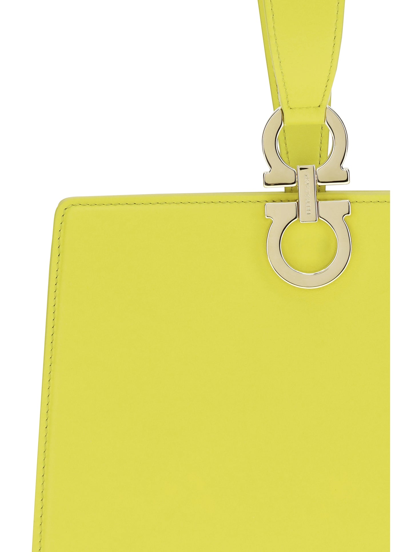 FERRAGAMO Leather Clutch