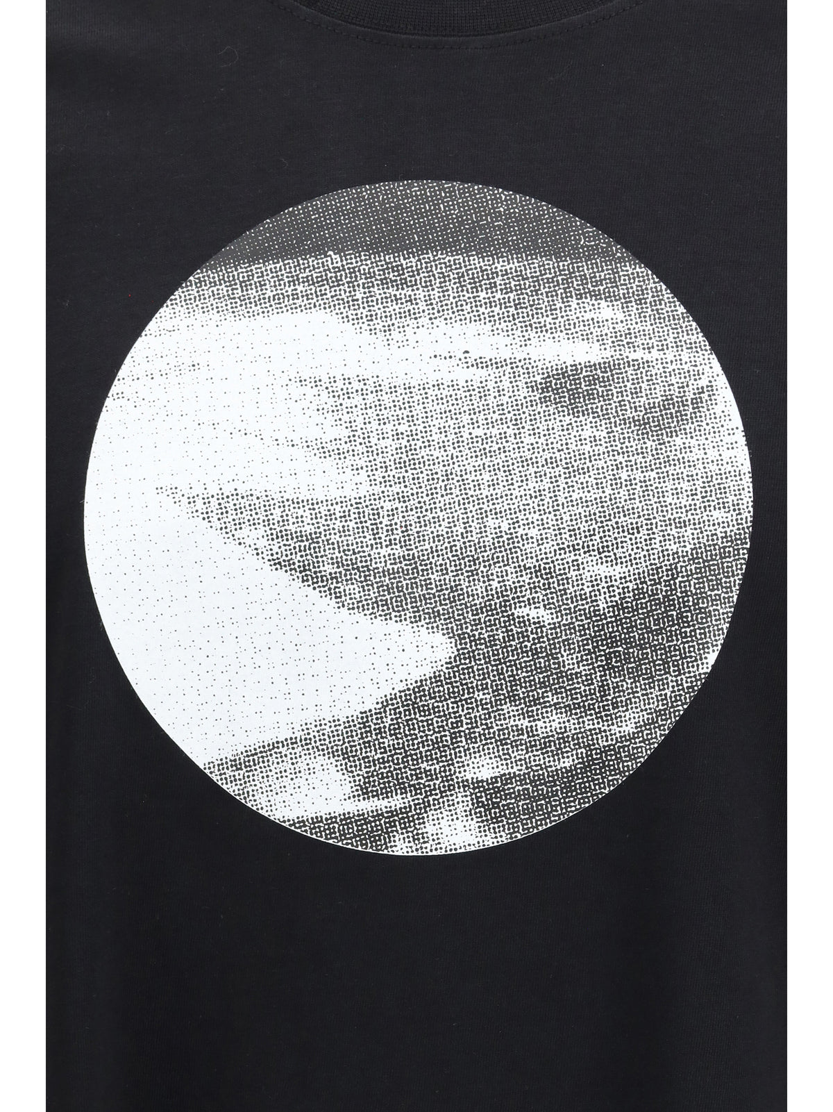 Alpha Industries Desert T-shirt with print - Black
