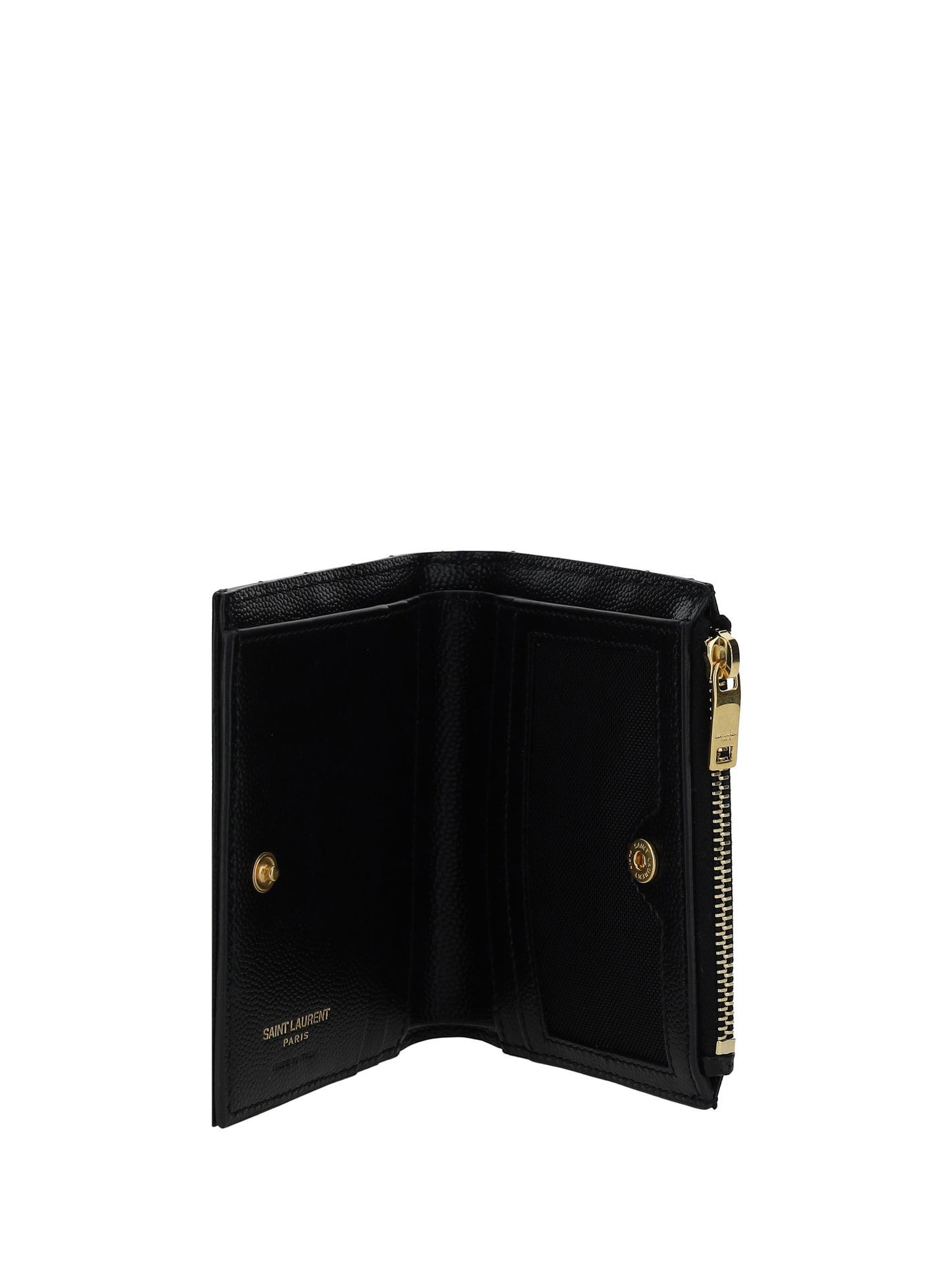 SAINT LAURENT Leather Wallet