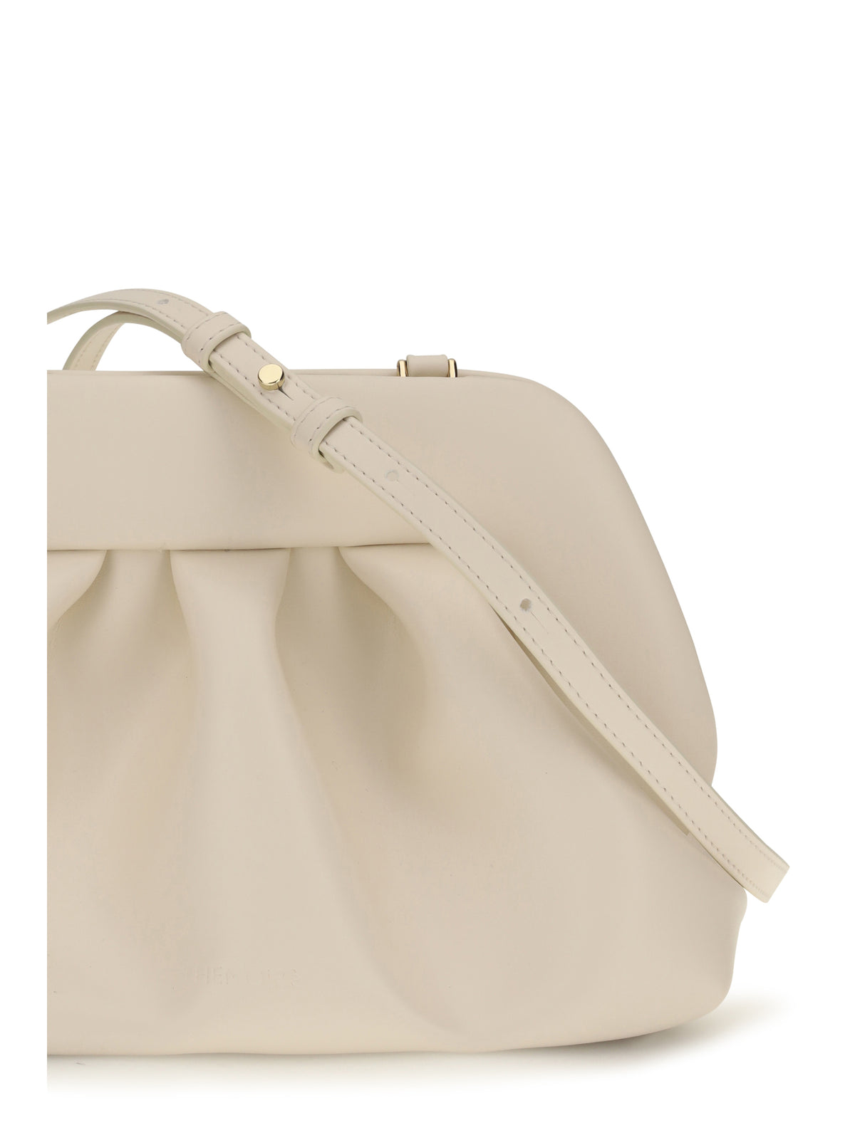 Themoirè Bios medium Handbag - Butter Cream