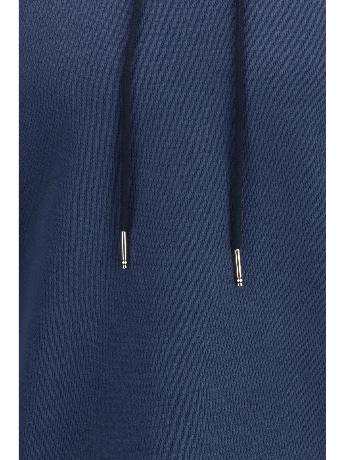 Thom Browne Cotton Hoodie - Navy