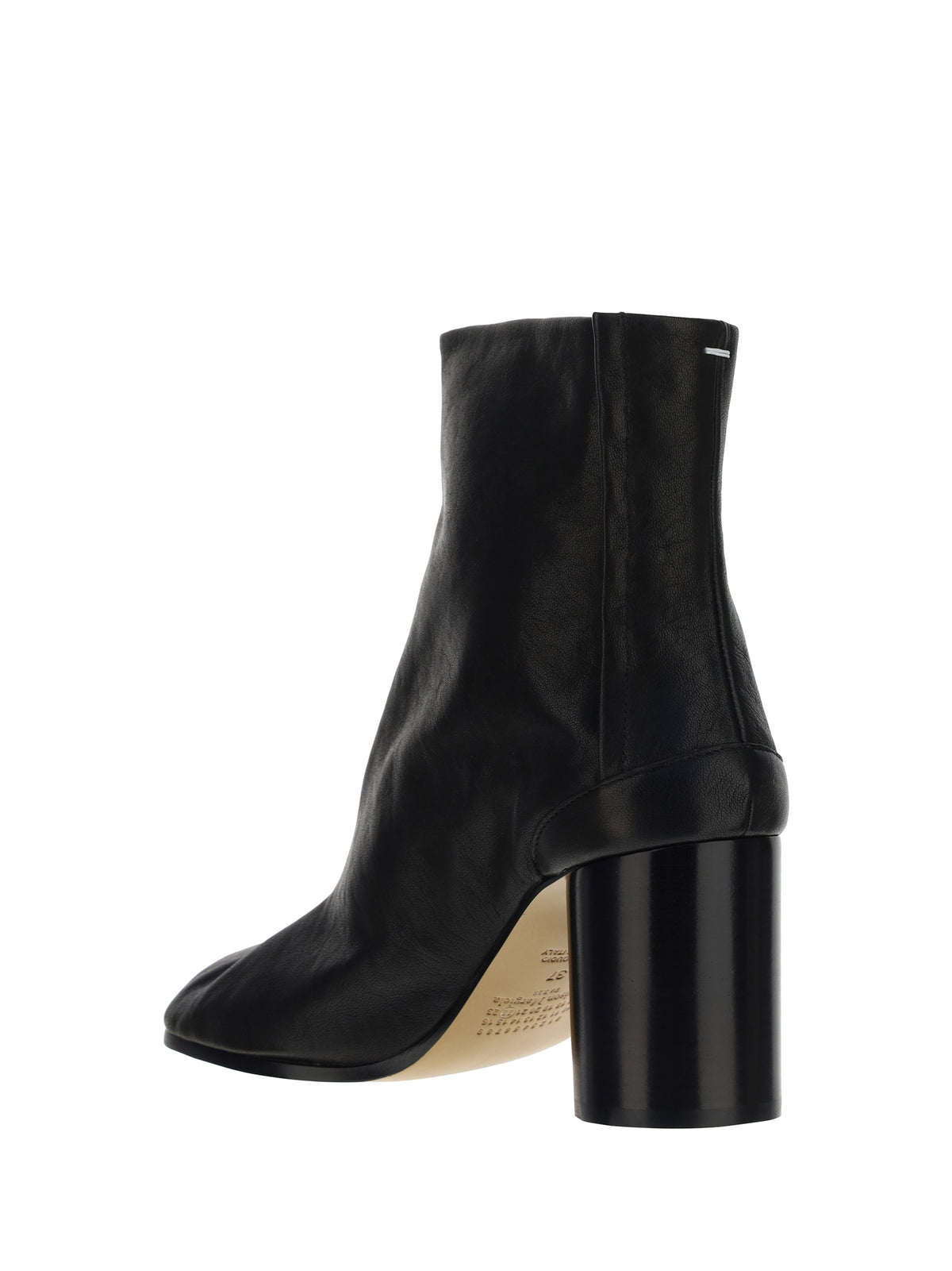 Maison Margiela Tabi Ankle Boots - Black