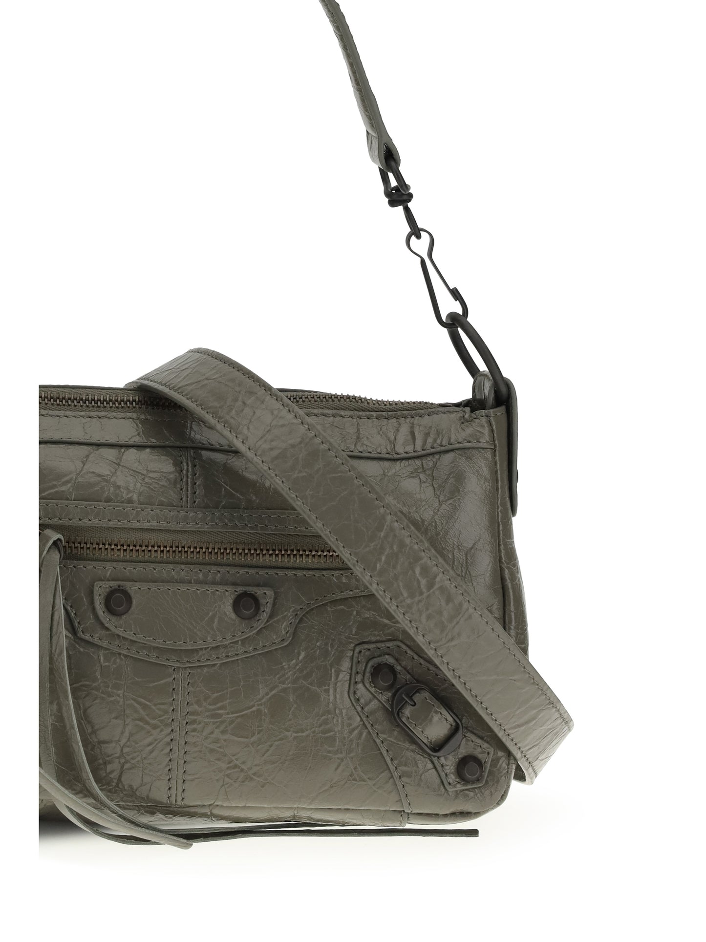 BALENCIAGA Le City Moto mini Handbag
