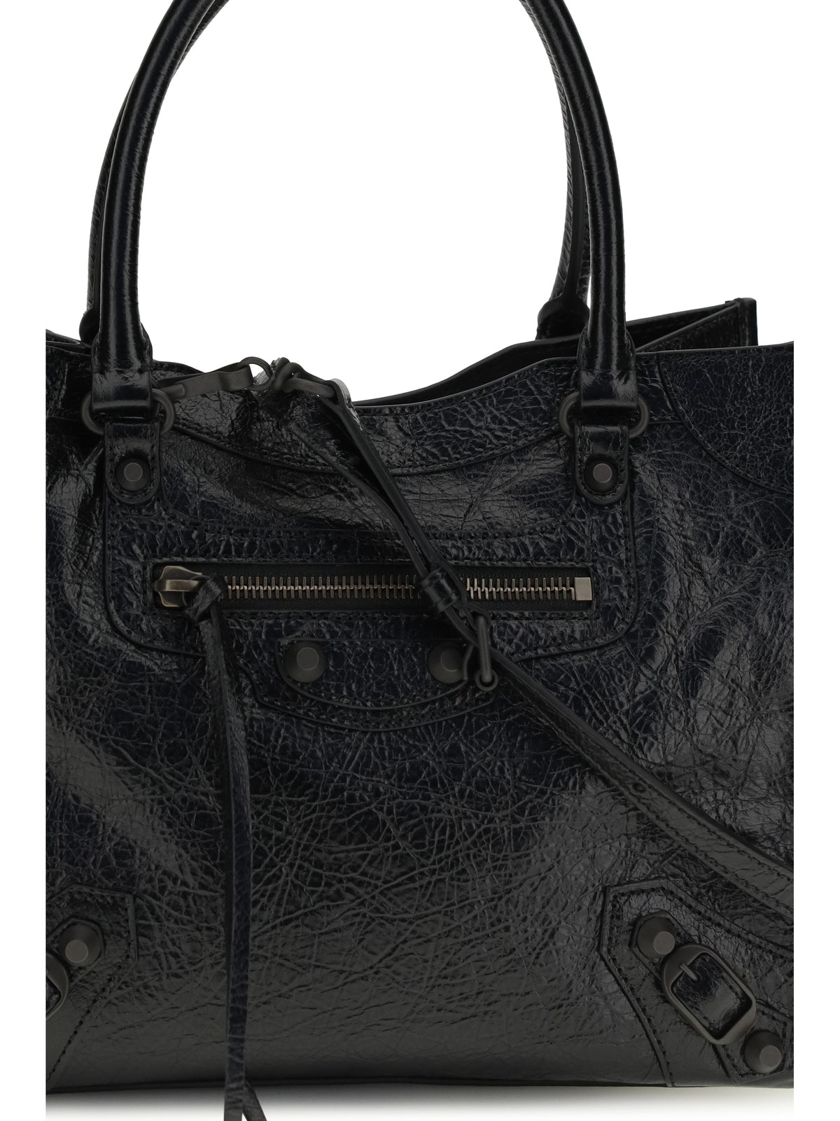 Balenciaga Le City Tote mini Handbag - Black