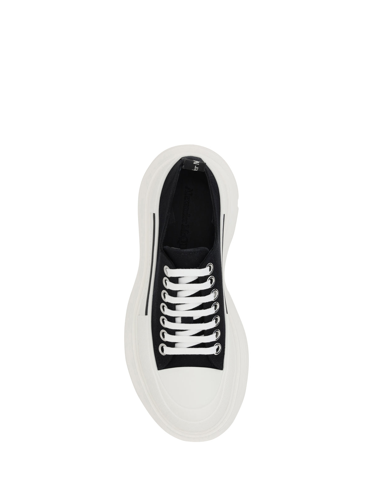 Alexander Mcqueen Tread Slick Sneakers - Black