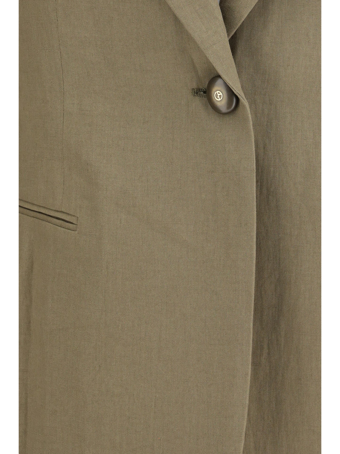 GIORGIO ARMANI Single-breasted Jacket