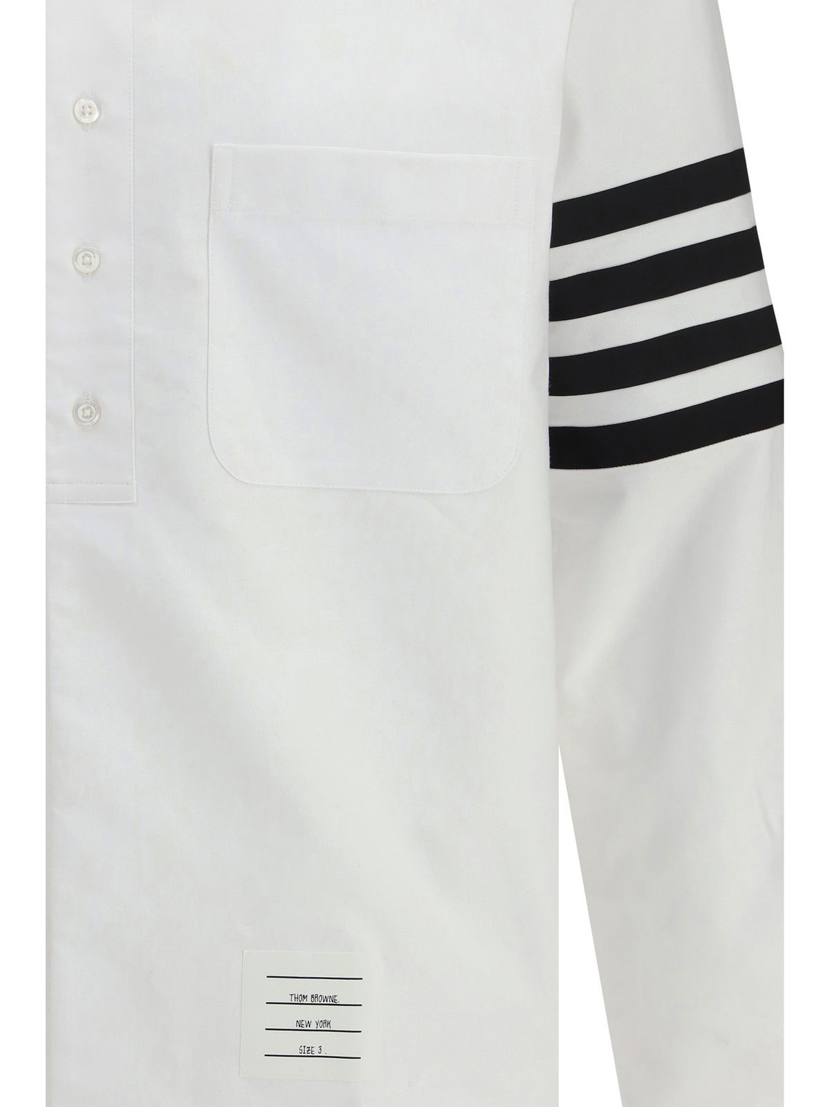 Thom Browne Cotton Shirt - White