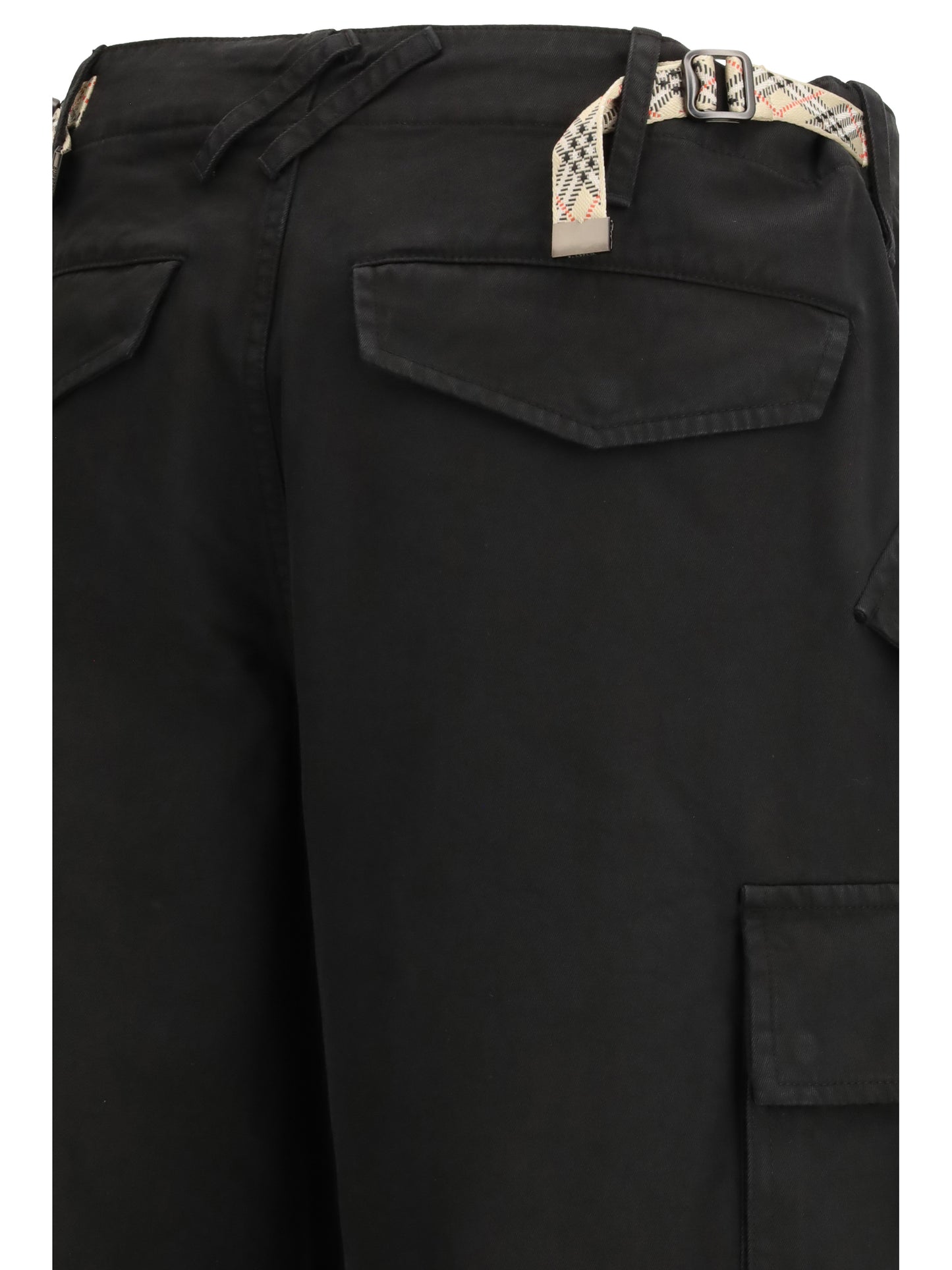BURBERRY Cotton twill cargo Trousers