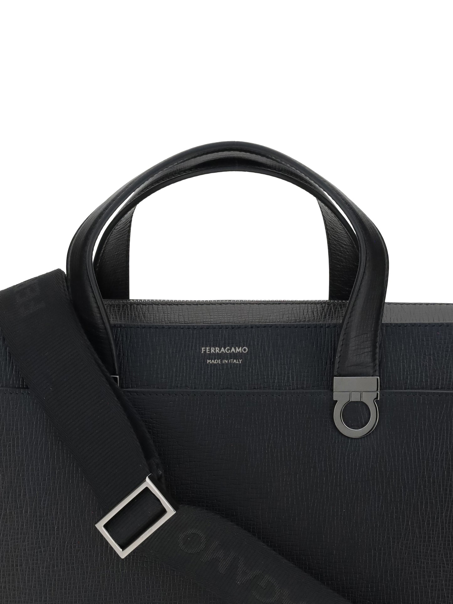 FERRAGAMO Gancini business Handbag