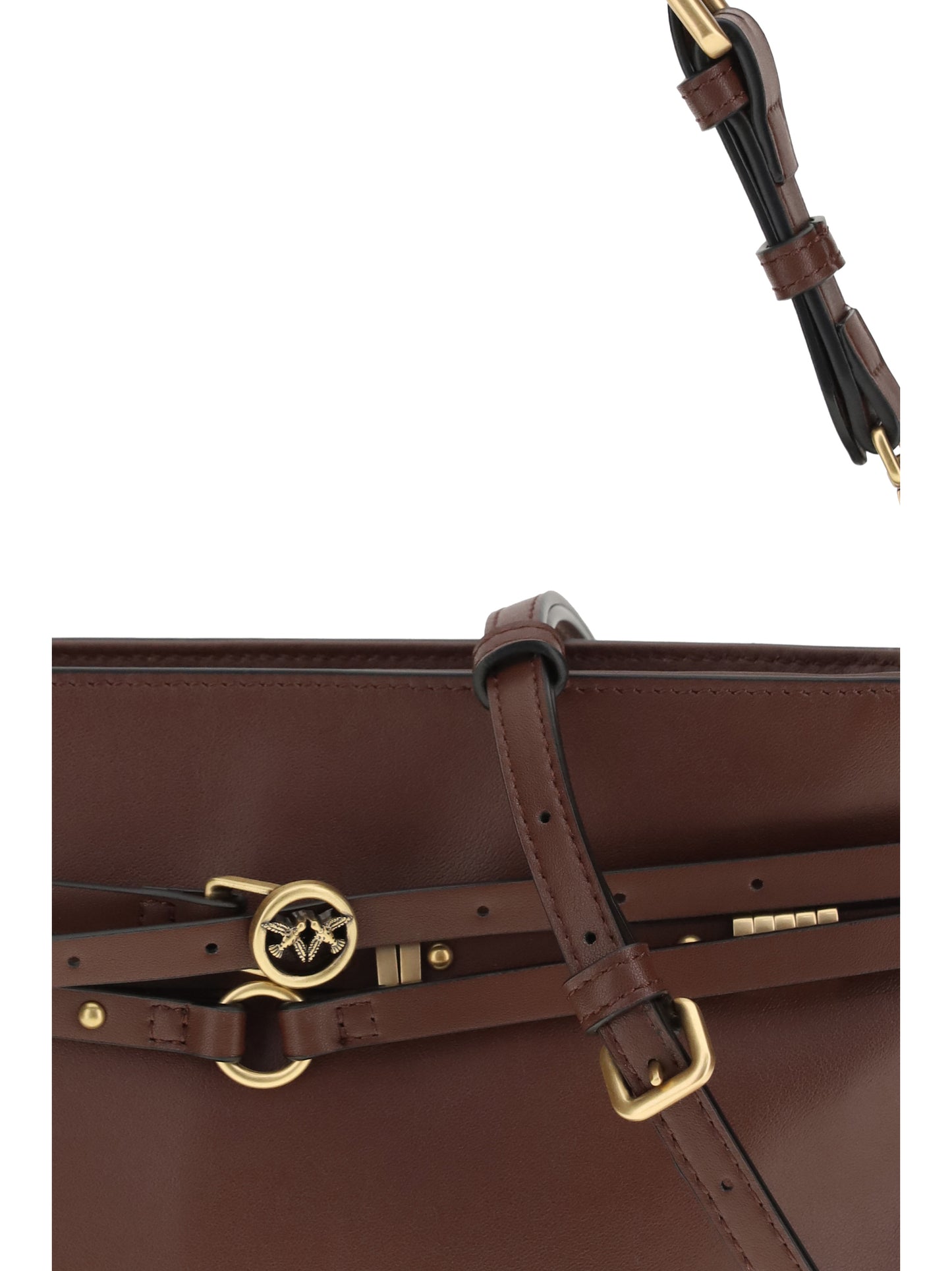 PINKO Leather Shoulder Bag