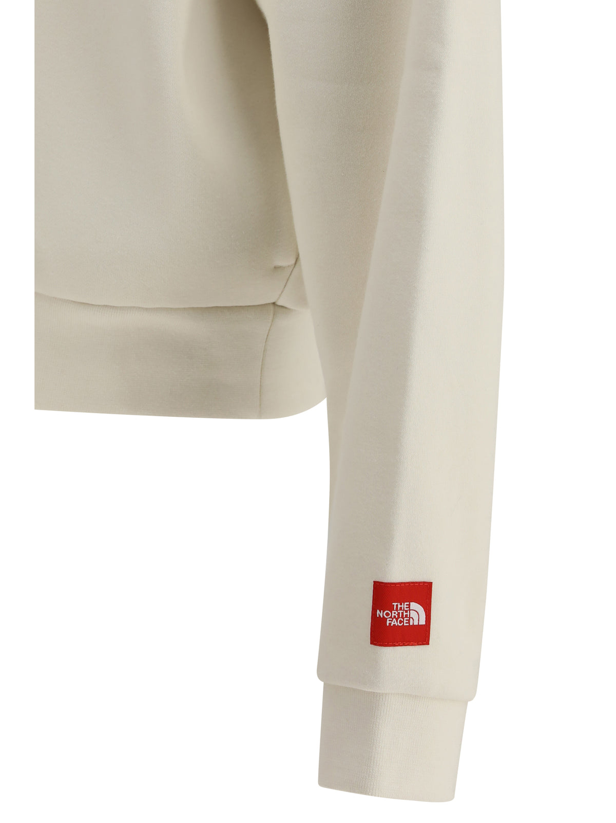 The North Face Red Box Hoodie - White Dune