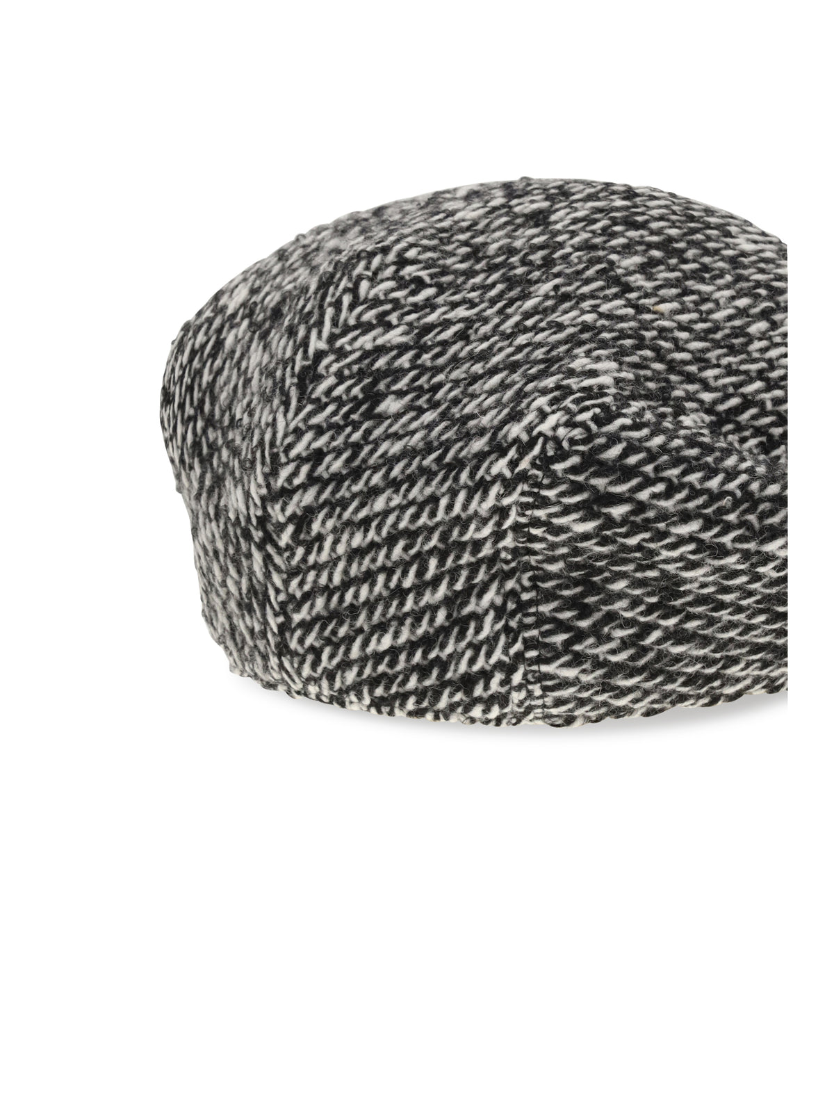 Dolce & Gabbana Wool-blend flecked Flat Cap - Patterned (Non Printed