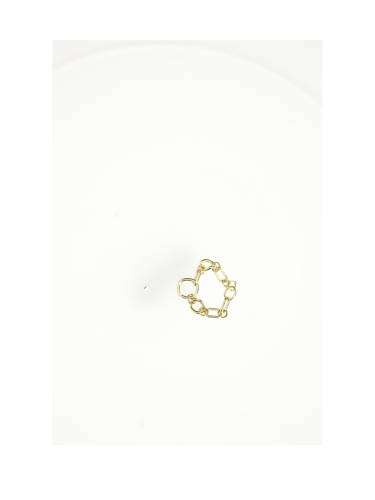 Celine MODERN THIN GOURMETTE - Gold