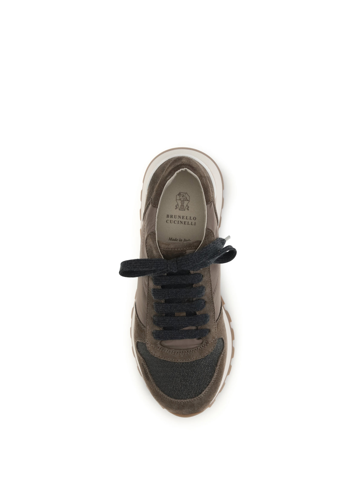 Brunello Cucinelli Active Sneakers - Peat
