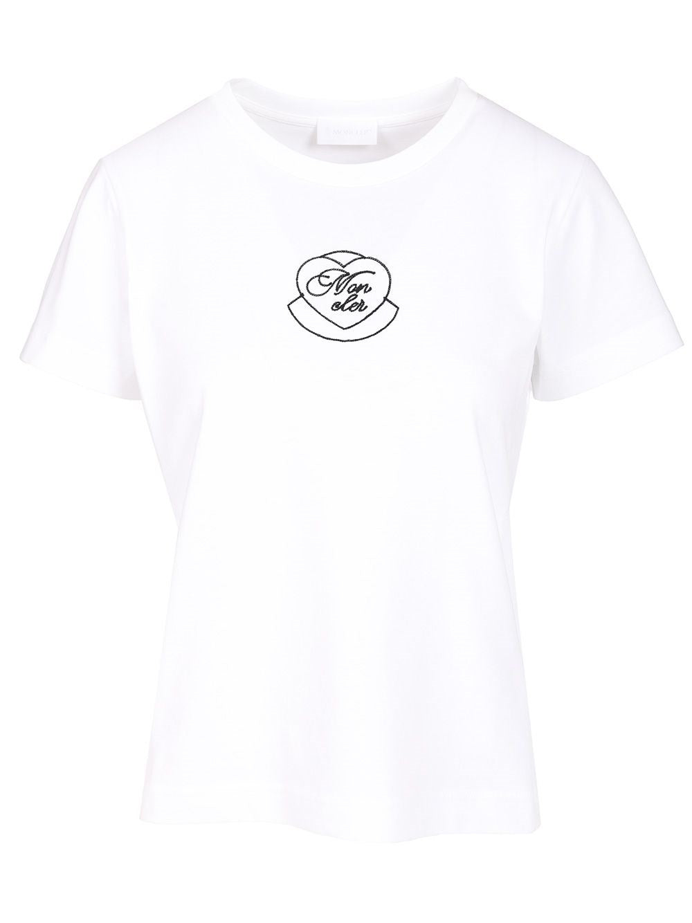 Moncler Cotton T-Shirt - White
