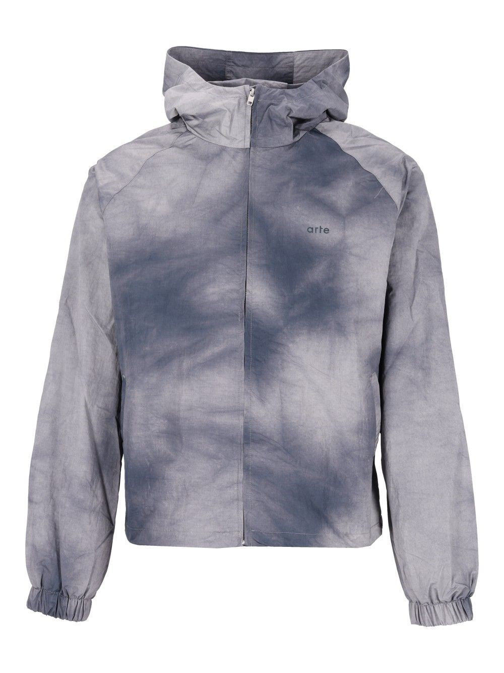 Art Sunfade Aero Sports Jacket - Blue