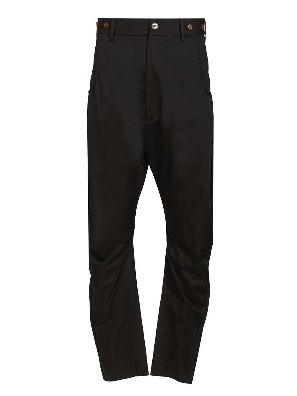Vivienne Westwood "Buckle" Pants - Black