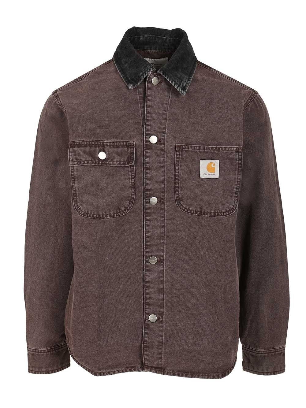 Carhartt Wip "Mitch" Shirt - Bordeaux