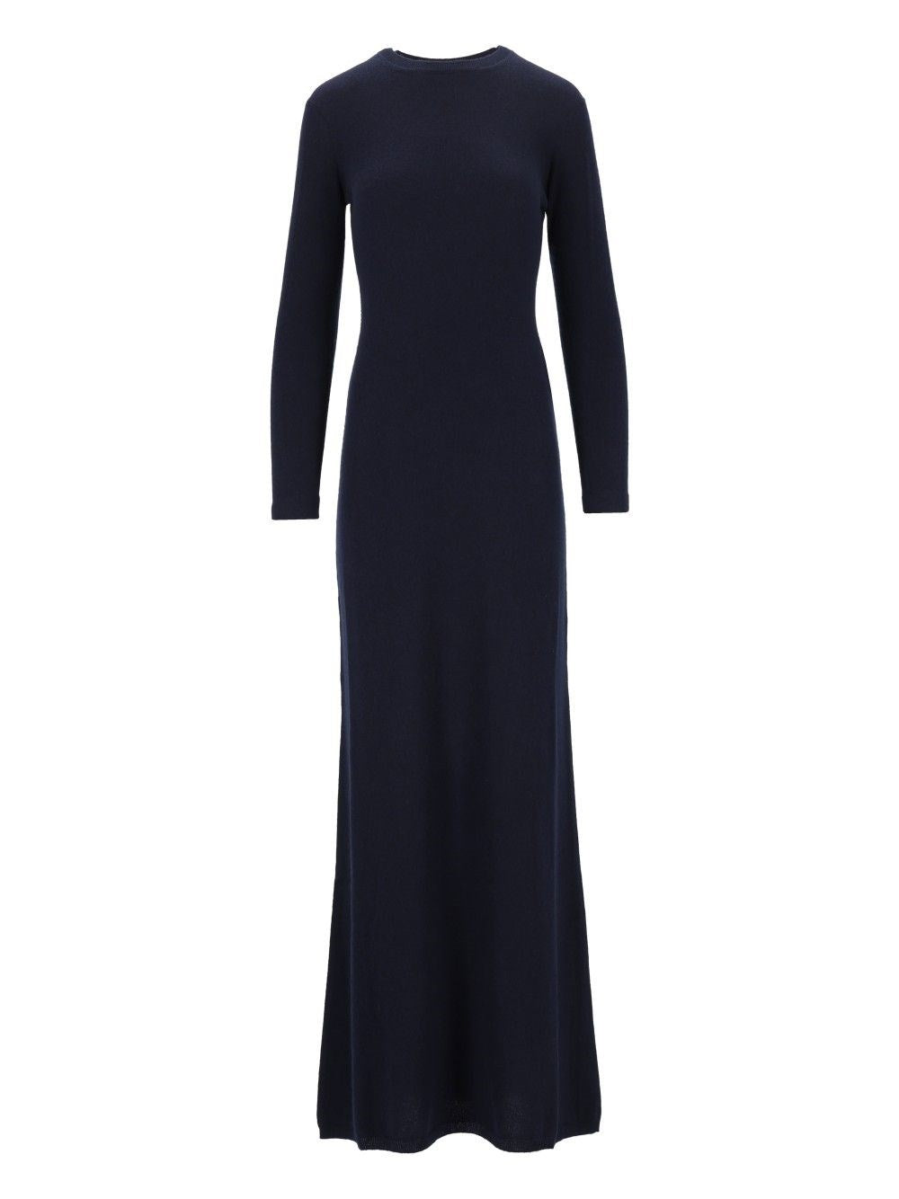 Tom Ford Long Cashmere Blend Dress - Blue