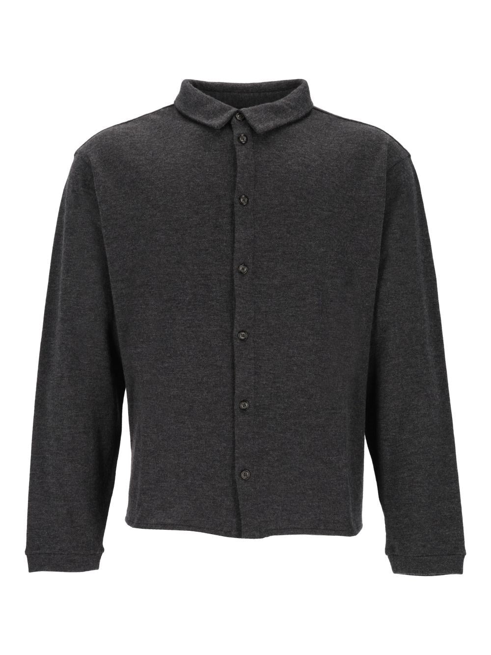 Giorgio Armani Cashmere Shirt - Grey