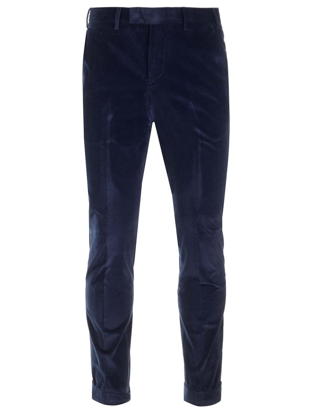 Pt Torino "Master" Trousers - Blue